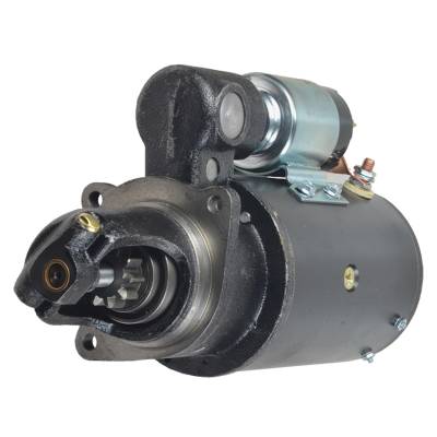 Rareelectrical - New 12V Starter Fits International Combine 403 503 Cotton Picker 416 393771R91 - Image 1