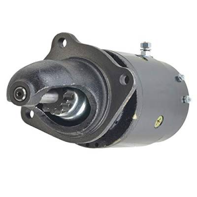 Rareelectrical - New 10T 6V Starter Fits White Oliver Tractor 66 77 88 1948-1956 1107028 - Image 5