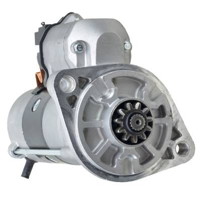 Rareelectrical - New 12V Starter Fits Hino 258Alp 7.68L 2011-2017 428000698 4280806980 4280806981 - Image 1