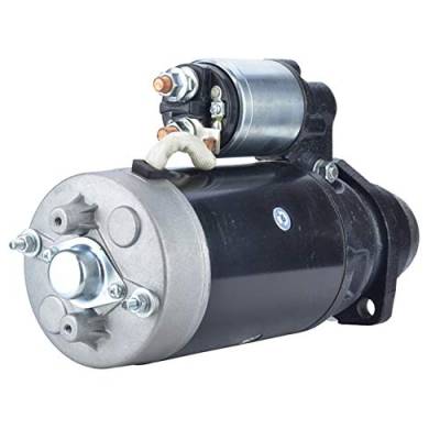 Rareelectrical - New 9T 12V Starter Fits Slanzi Md Engine Dva3600-Tb 3.6L Diesel 1984-85 Ms0354 - Image 7