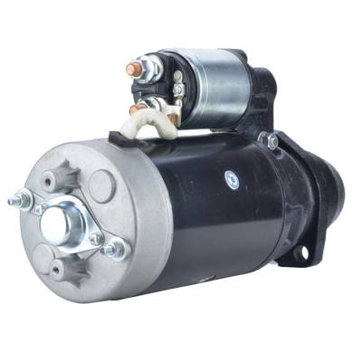 Rareelectrical - New 9T 12V Starter Fits Slanzi Md Engine Dva3600-Tb 3.6L Diesel 1984-85 Ms0354 - Image 4