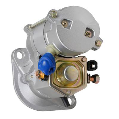 Rareelectrical - New Cw 12V Starter Fits Massey Ferguson Mf-1233 2000-2003 8970489663 8970489662 - Image 3