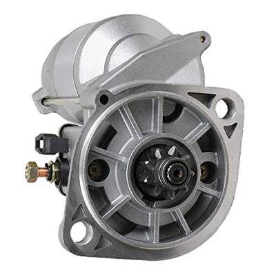 Rareelectrical - New Cw 12V Starter Fits Massey Ferguson Mf-1233 2000-2003 8970489663 8970489662 - Image 5