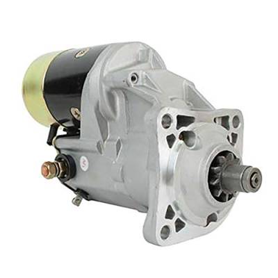 Rareelectrical - New 12V 10T Starter Fits Massey Ferguson Tractor Mf-275 Mf-281 Mf-283 3116683R91 - Image 5