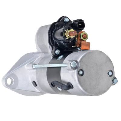 Rareelectrical - New Ccw 12V Starter Fits Isuzu 4Hk1 173Hp 5.2L 4280805863 4280005862 4280005863 - Image 2