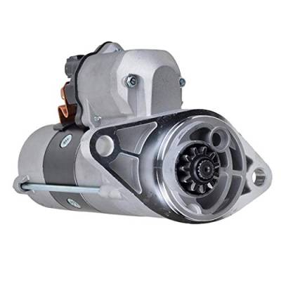 Rareelectrical - New Ccw 12V Starter Fits Isuzu 4Hk1 173Hp 5.2L 4280805863 4280005862 4280005863 - Image 3