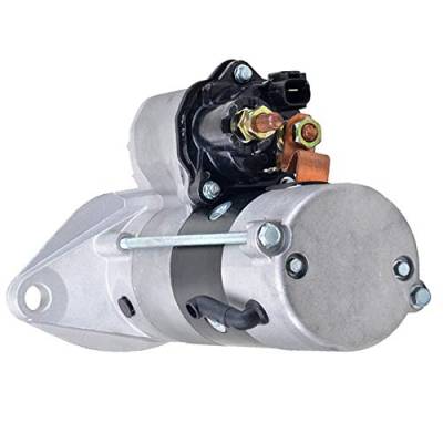 Rareelectrical - New Ccw 12V Starter Fits Isuzu 4Hk1 173Hp 5.2L 4280805863 4280005862 4280005863 - Image 4