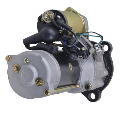 Rareelectrical - New 24V Starter Fits Komatsu Eg150bs Gd611a 2000 02232037 0230003302 6008136413 - Image 2