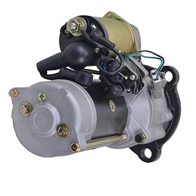 Rareelectrical - New 24V Starter Fits Komatsu Eg150bs Gd611a 2000 02232037 0230003302 6008136413 - Image 4