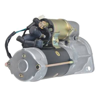 Rareelectrical - New 24V Starter Fits Komatsu Dozer D21-7 1995-99 02232029 0230000450 0230000455 - Image 3