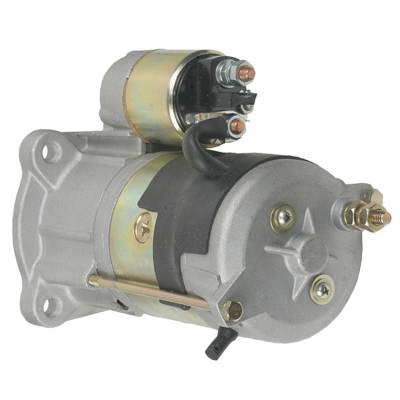 Rareelectrical - New 12V Cw Starter Fits Massey Ferguson Mf6280 11131508 2872K404 3644130 Azf4538 - Image 3