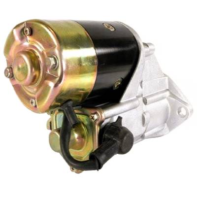 Rareelectrical - New 11T Starter Fits Toyota Forklift 3Fd-35 3Fd-40 2H Engines 1976-88 0280007450 - Image 3