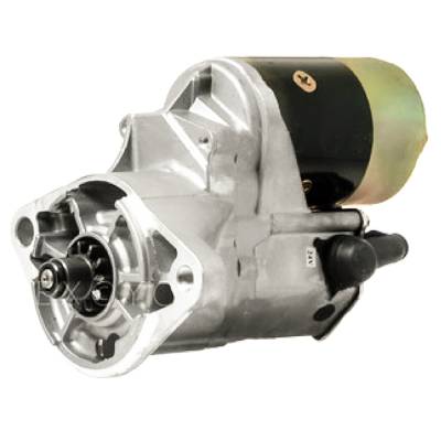 Rareelectrical - New 11 Tooth Starter Fits Toyota Landcruiser 3B Diesel 24V System 28100-56291 - Image 2