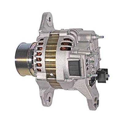 Rareelectrical - New 24V 110 Amp Alternator Fits Renault Premium 330 330Hp 10.8L Diesel A4tr5593z - Image 3