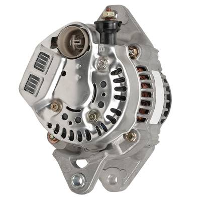 Rareelectrical - New 40A 12V Alternator Fits Toyota 7Fgcu25 7Fgcu30 7Fgcu32 7Fgu15 7Fgu18 3142305 - Image 3