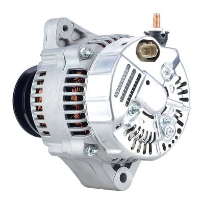 Rareelectrical - New 120Amp Alternator Fits Tug Technologies Ma-25 31791226 6008611951 0210800500 - Image 3