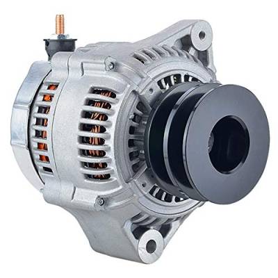 Rareelectrical - New 120Amp Alternator Fits Tug Technologies Ma-25 31791226 6008611951 0210800500 - Image 5