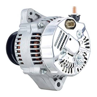 Rareelectrical - New 120Amp Alternator Fits Tug Technologies Ma-25 31791226 6008611951 0210800500 - Image 7