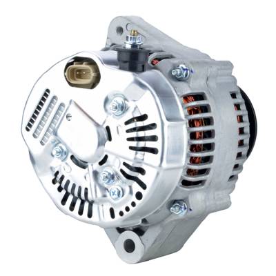 Rareelectrical - New 24V 60Amp Alternator Fits Komatsu 6D95l By Part Number 6008616510 9762219408 - Image 2