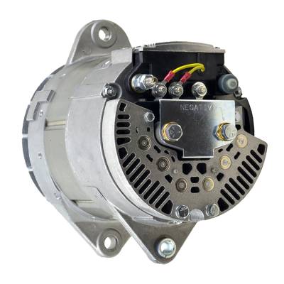 Rareelectrical - New 24V 200A Alternator Fits Applications By Number Only 4552661 4796379 1514708 - Image 2