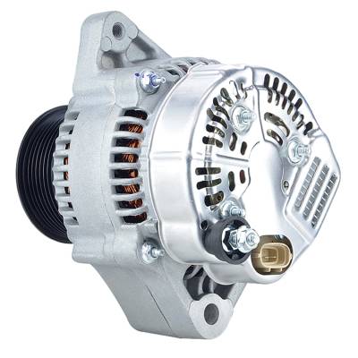 Rareelectrical - New 24V 35Amp Alternator Fits Komatsu Pc200 102211-2820 102211-2821 600-861-3411 - Image 2