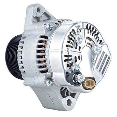 Rareelectrical - New 24V 35Amp Alternator Fits Komatsu Pc200 102211-2820 102211-2821 600-861-3411 - Image 4