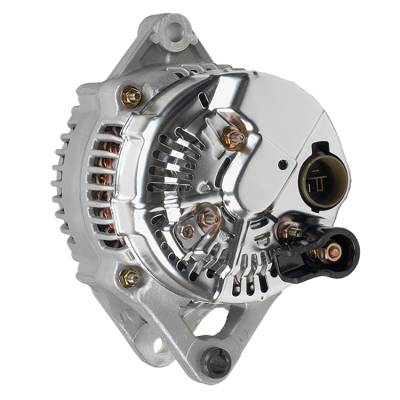 Rareelectrical - New 130 Amp Alternator Fits Chrysler Town & Country 2000 8El738045001 Al6525x - Image 3