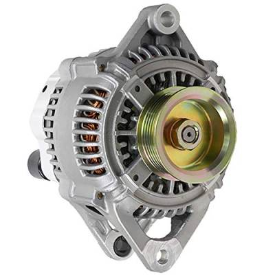 Rareelectrical - New 130 Amp Alternator Fits Chrysler Town & Country 2000 8El738045001 Al6525x - Image 5