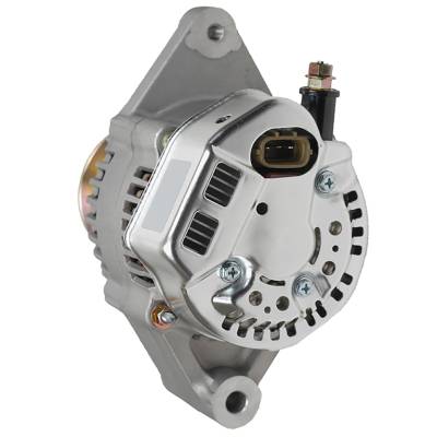 Rareelectrical - New 50Amp Alternator Fits Toyota Forklift Applications 101211-373 27060-78202-71 - Image 2