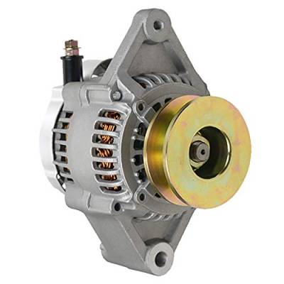 Rareelectrical - New 50Amp Alternator Fits Toyota Forklift Applications 101211-373 27060-78202-71 - Image 3