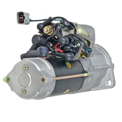 Rareelectrical - New 24V Starter Fits Komatsu Excavator Pc60-6 4D95l-1 Engine 2000-10 0230000330 - Image 5