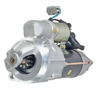 Rareelectrical - New 24V Starter Fits Komatsu Excavator Pc60-6 4D95l-1 Engine 2000-10 0230000330 - Image 2