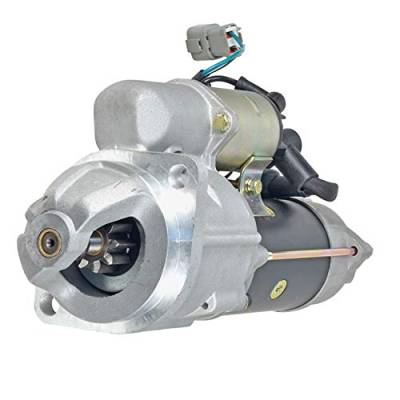 Rareelectrical - New 24V Starter Fits Komatsu Excavator Pc60-6 4D95l-1 Engine 2000-10 0230000330 - Image 9