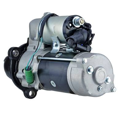 Rareelectrical - New 24V Starter Fits Komatsu Excavator Pc300 Pc400 1986-05 0230006531 6008133631 - Image 6