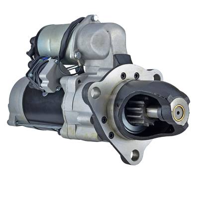 Rareelectrical - New 24V 12T Starter Fits Komatsu Scraper Ws23 1986-1991 6008133631 0-23000-6530 - Image 1