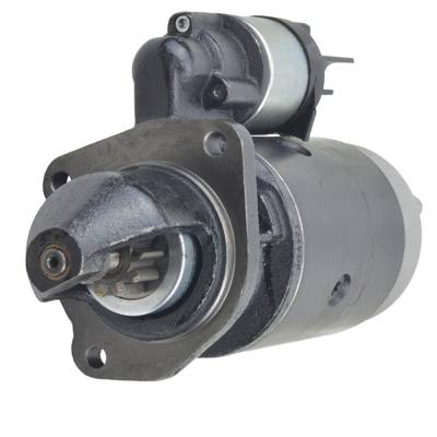 Rareelectrical - New 12V Starter Fits Hyster Lift Truck H100e H100xl H100xl2 1984-1996 0001367054 - Image 1