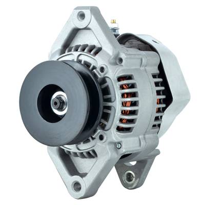 Rareelectrical - New 50Amp Alternator Fits Toyota Lift Truck 5Fg-23 5Fg-25 5Fg-33 5Fg-35 210-7019 - Image 1