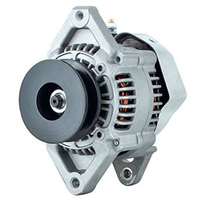 Rareelectrical - New 50Amp Alternator Fits Toyota 7Fd30 7Fdjk20 7Fdjk30 7Fg35 1002116960 2107019 - Image 5