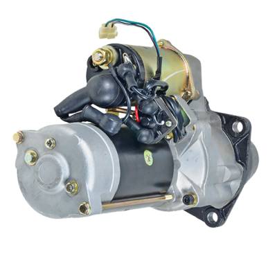 Rareelectrical - New 13T Starter Fits Komatsu Compressor Ec210z 6D110 Engine 1991-1995 0230003165 - Image 5