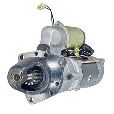 Rareelectrical - New 13T Starter Fits Komatsu Compressor Ec210z 6D110 Engine 1991-1995 0230003165 - Image 9