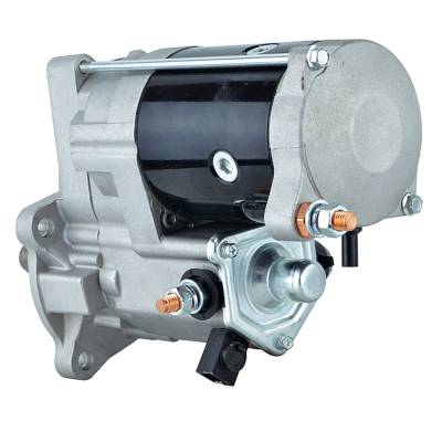 Rareelectrical - New 24V 10T Starter Fits Case Wheel Loader 621C 6T-590 1997-1998 Tg228080-2201 - Image 5