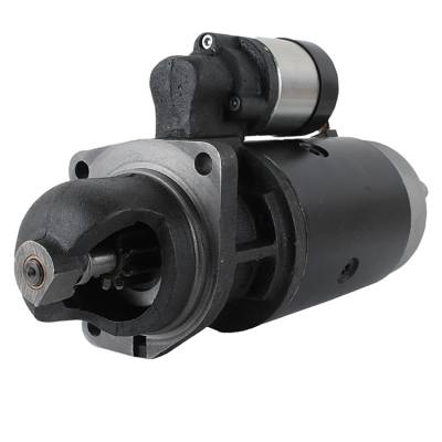 Rareelectrical - New 12V 9T Starter Fits Deutz-Fahr Combine M3360 M980 F4l912 1987-1994 1367074 - Image 1