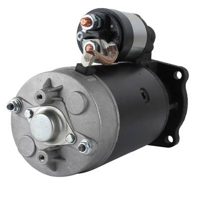 Rareelectrical - New 12V 9T Starter Fits Deutz-Fahr Combine M3360 M980 F4l912 1987-1994 1367074 - Image 5