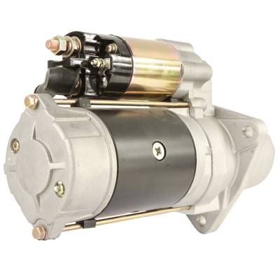 Rareelectrical - New Cw 24V Starter Fits Mitsubishi Tractors By Number M4t95076 Me067433 Me067695 - Image 3