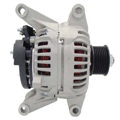 Rareelectrical - Rareelectrical New 12V 200Amp Alternator Compatible With Caterpillar C7.1 Engine 8700001 8700018 - Image 2