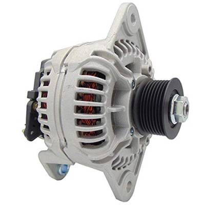 Rareelectrical - Rareelectrical New 12V 200 Amp Alternator Compatible With Peterbilt Trucks By Part Number 10459194 - Image 3