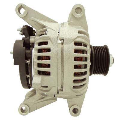 Rareelectrical - New 24V 120 Amp Alternator Fits Various Applicationss By Part Number 0124655207 - Image 2