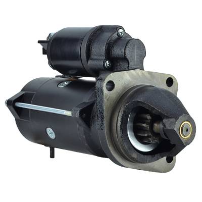 Rareelectrical - New 12V Starter Compatible With New Holland T4.95N T4040f T5.115 Td5.85 11.131.279 Aze4139 - Image 1