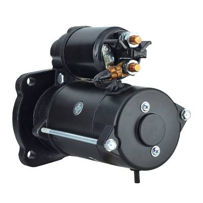 Rareelectrical - New 12V Starter Compatible With New Holland T4.95N T4040f T5.115 Td5.85 11.131.279 Aze4139 - Image 3