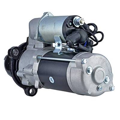 Rareelectrical - New 24V Starter Fits Komatsu Wa450 1984-92 0230003185 0-23000-3181 0-23000-3185 - Image 7